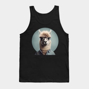 Wes Anderson Alpaca Tank Top